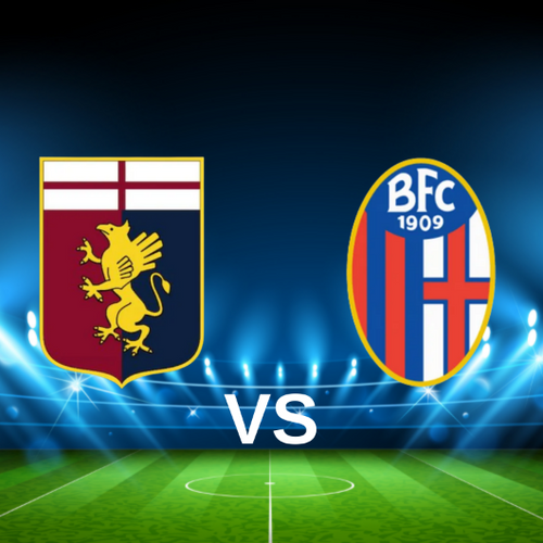 Genoa CFC vs Bologna FC 1909 2024 - 2025 Serie A