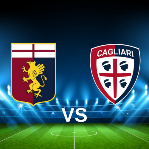 Genoa CFC vs Cagliari Calcio 2024 - 2025 Serie A