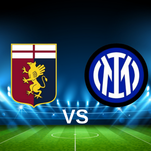 Genoa CFC vs Inter Milan 2024 - 2025 Serie A