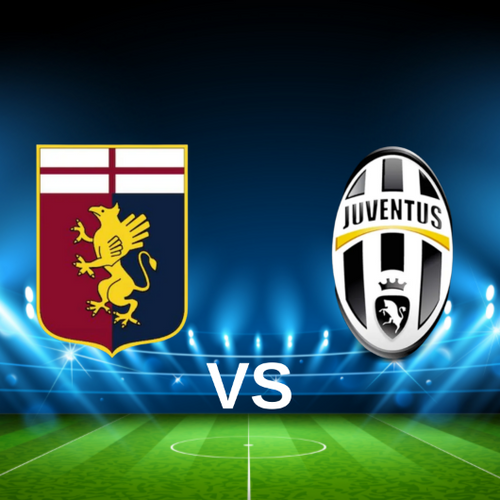 Genoa CFC vs Juventus FC 2024 - 2025 Serie A