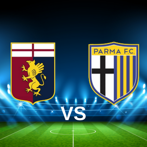 Genoa CFC vs Parma Calcio 1913 2024 - 2025 Serie A