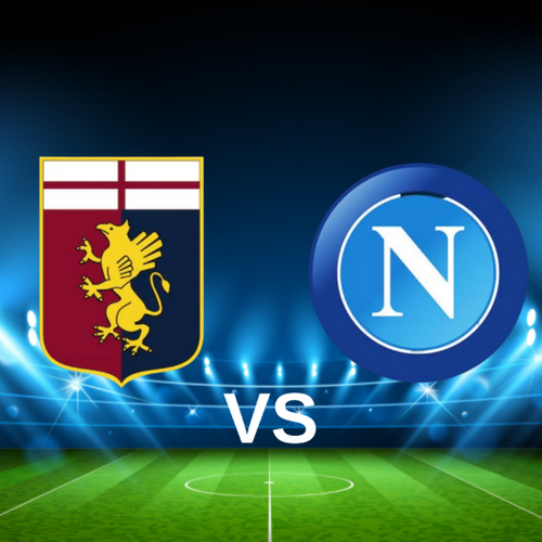 Genoa CFC vs SSC Napoli 2024 - 2025 Serie A