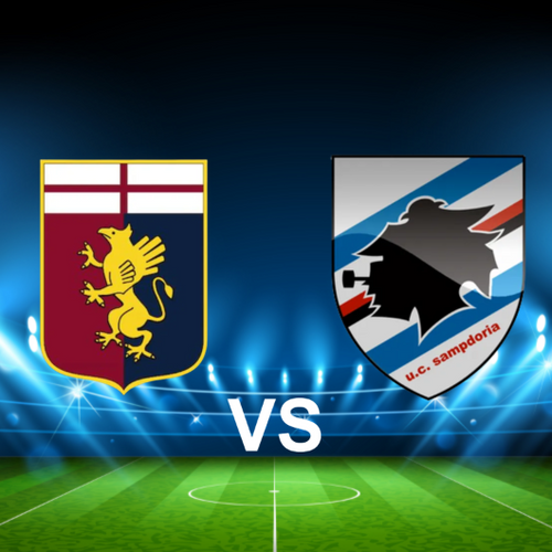 Genoa CFC vs UC Sampdoria Coppa Italia