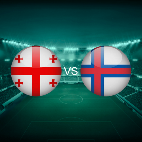 Georgia vs Faroe Island European Women's World Cup 2027 Qualifiers