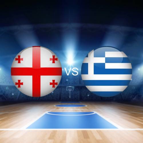 Georgia vs Greece FIBA Basketball World Cup 2027 European Qualifiers