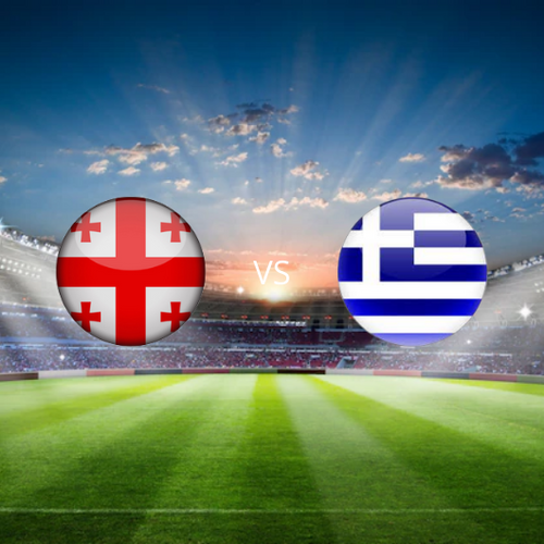 Georgia vs Greece Play-Off FINAL 1 European Qualifiers