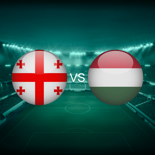 Georgia vs Hungary Men's Nations League