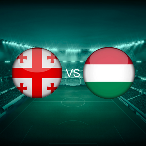 Georgia vs Hungary Men's Nations League