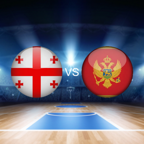 Georgia vs Montenegro FIBA Basketball World Cup 2027 European Qualifiers