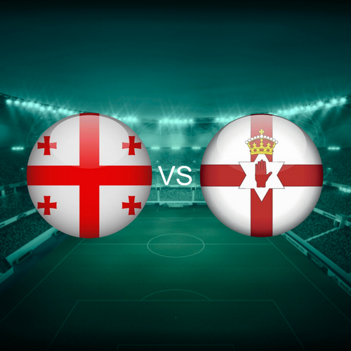 Georgia vs Northern Ireland Men's Nations League