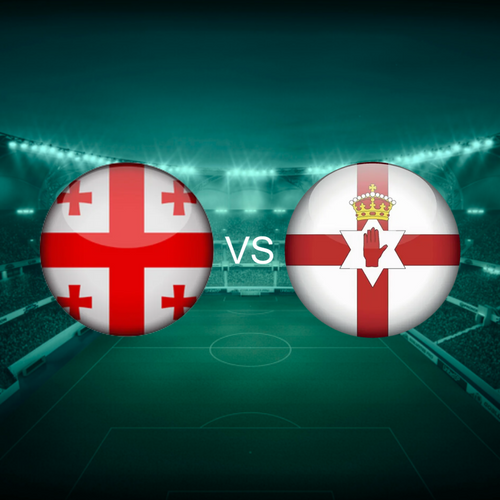 Georgia vs Northern Ireland Men's Nations League