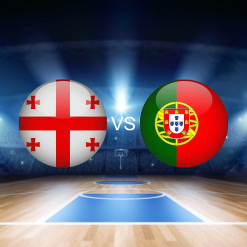 Georgia vs Portugal FIBA Basketball World Cup 2027 European Qualifiers