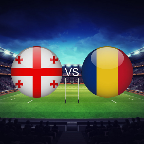 Georgia vs Romania Pool B Men's Rugby World Cup 2027