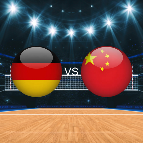 Germany vs China Women's Volleyball Nations League