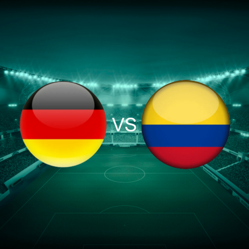 Germany vs Colombia U-17 World Cup Qatar