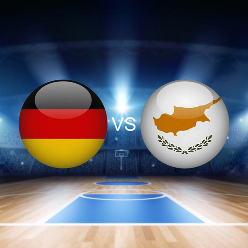 Germany vs Cyprus Basketball FIBA Basketball World Cup 2027 European Qualifiers
