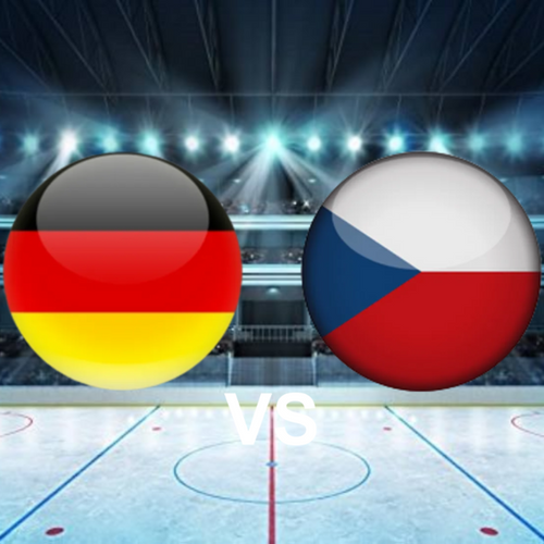 Germany vs Czech Republic Ice Hockey World Championship