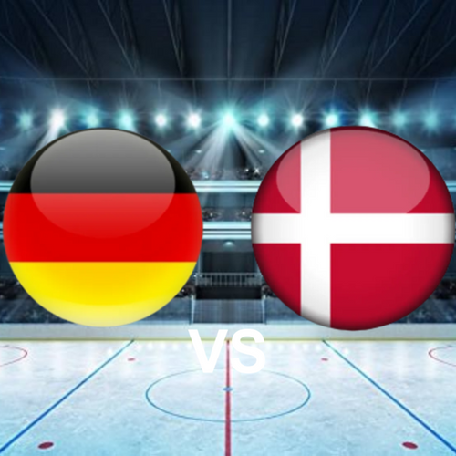 Germany vs Denmark Ice Hockey World Championship