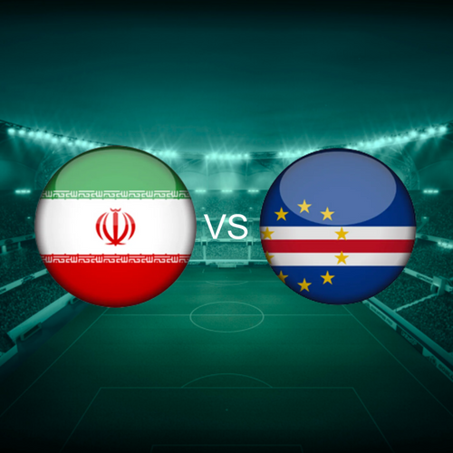 Iran vs Cape Verde International Friendlies