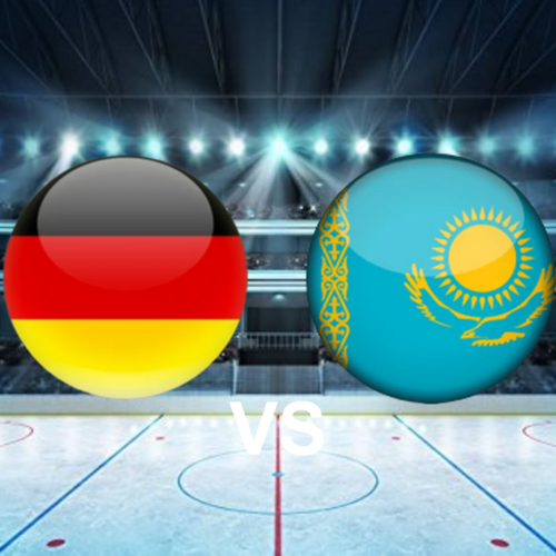 Germany vs Kazakhstan Ice Hockey World Championship