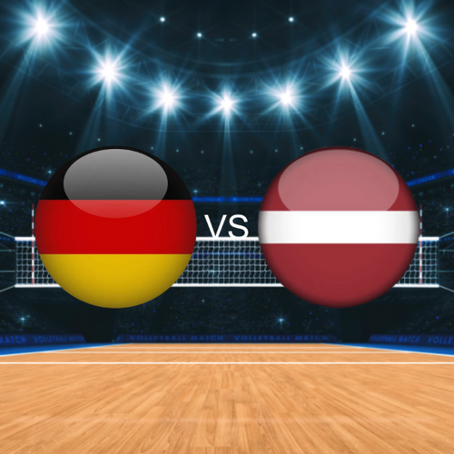 Germany vs Latvia CEV EuroVolley