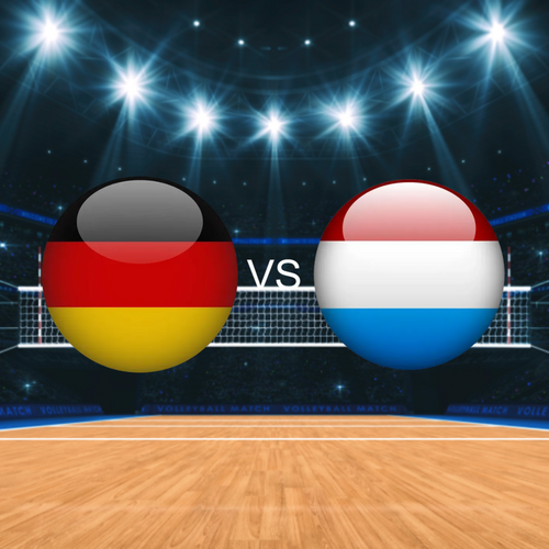 Germany vs Netherlands Women's Volleyball Nations League