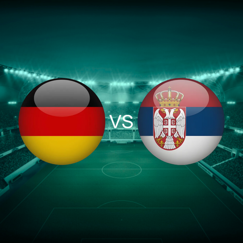 Germany vs Serbia Men's Nations League