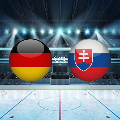 Germany vs Slovakia Ice Hockey International friendly