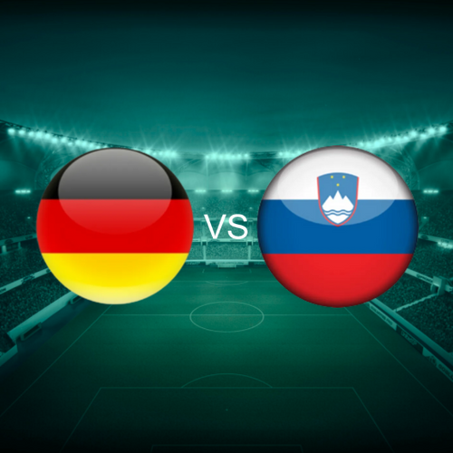 Germany vs Slovenia European Under-21 Championship 2025