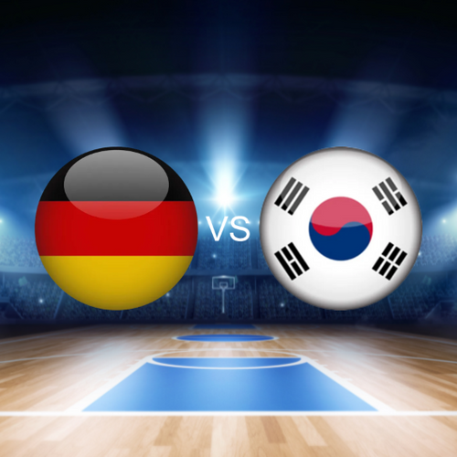 Germany vs South Korea Women's Basketball World Cup 2026 Qualifying Tournament