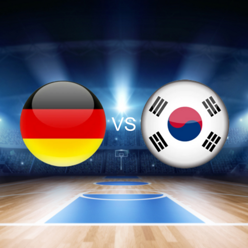 Germany vs South Korea Women's Basketball World Cup 2026 Qualifying Tournament