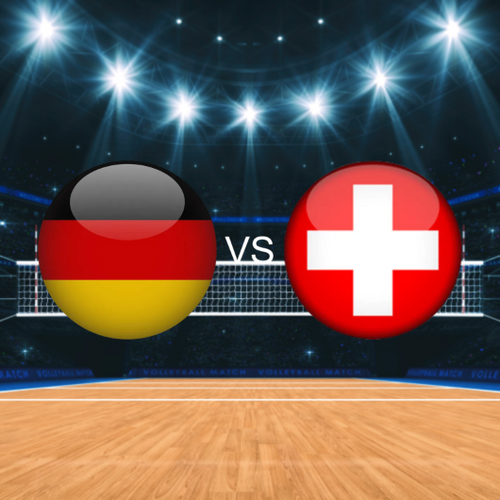 Germany vs Switzerland CEV EuroVolley
