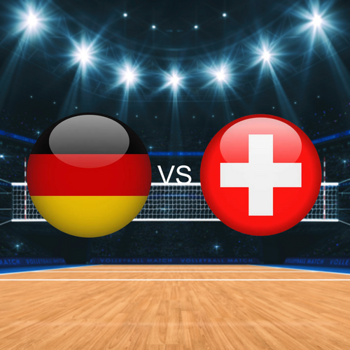 Germany vs Switzerland CEV EuroVolley
