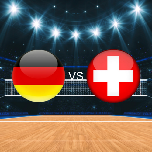 Germany vs Switzerland CEV EuroVolley