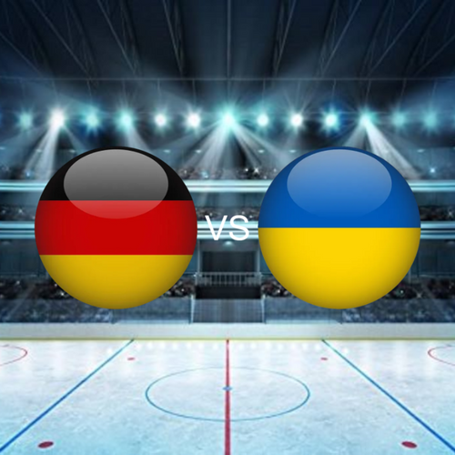 Germany vs Ukraine IIHF Ice Hockey World Championship