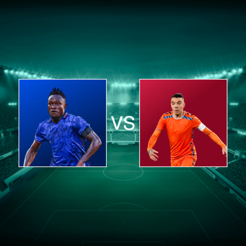 Getafe CF vs RC Celta de Vigo 2024 - 2025 La Liga