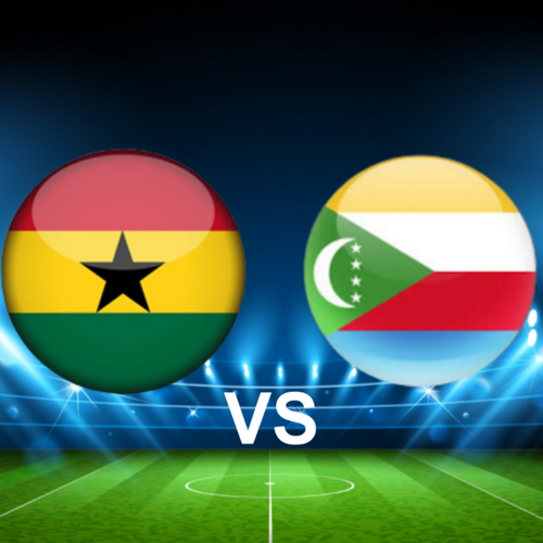 Ghana vs Comoros CAF World Cup 2026 Qualifiers