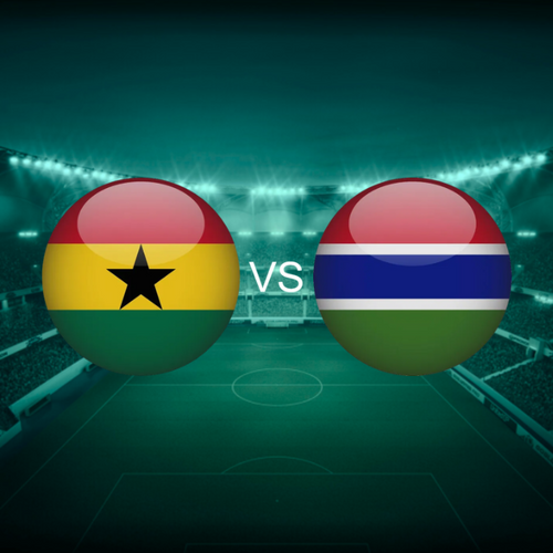 Ghana vs Gambia CAF Africa Cup of Nations