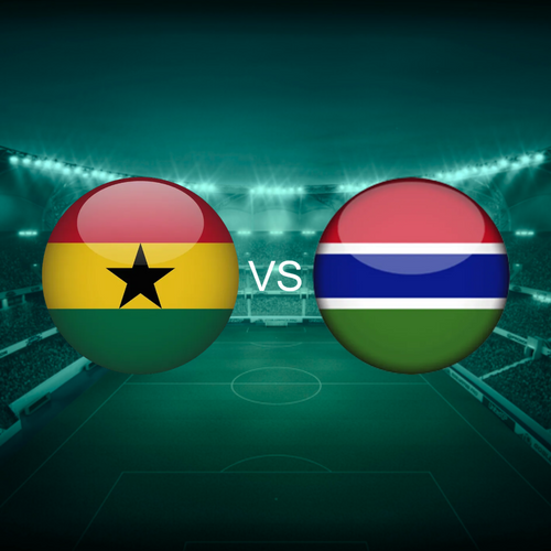 Ghana vs Gambia CAF Africa Cup of Nations