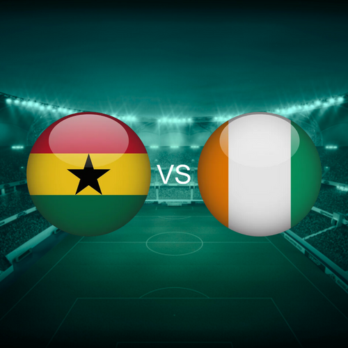 Ghana vs Ivory Coast CAF Africa Cup of Nations