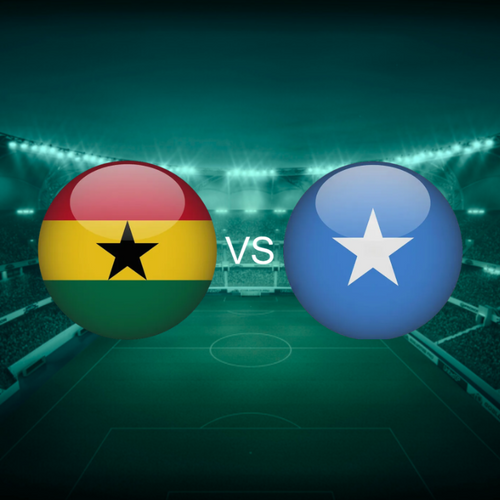 Ghana vs Somalia CAF Africa Cup of Nations