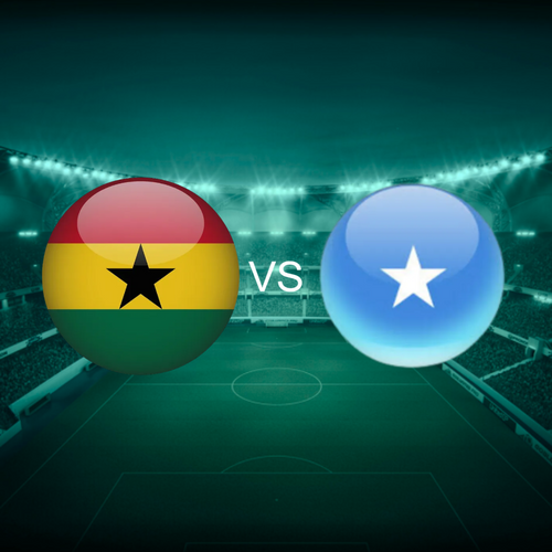 Ghana vs Somalia CAF Africa Cup of Nations