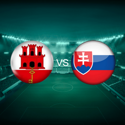 Gibraltar vs Slovakia Women's Nations League