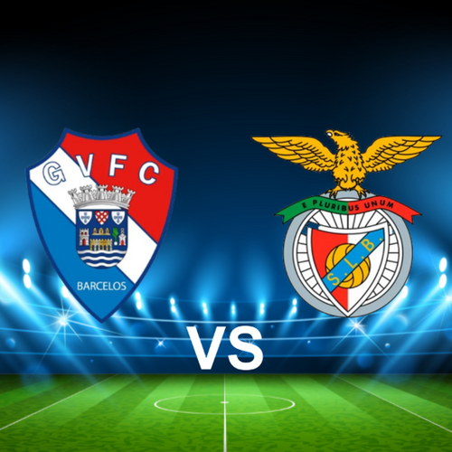Gil Vicente FC vs SL Benfica 2024 - 2025 Primeira Liga