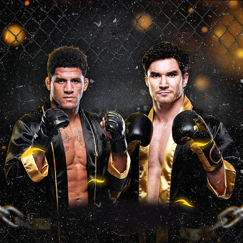 Gilbert Burns vs Mike Malott UFC Fight Night