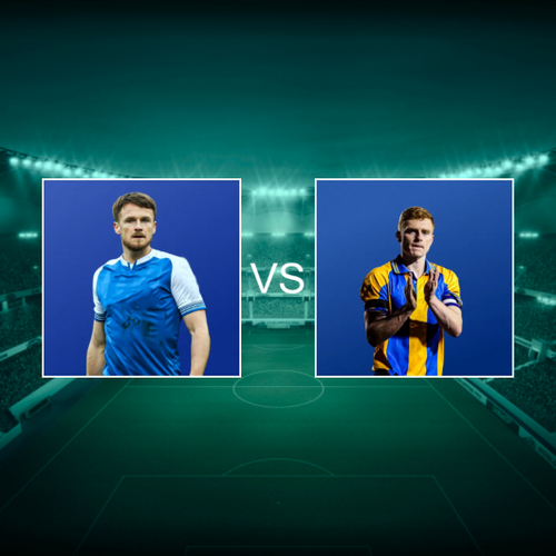 Gillingham FC vs Shrewsbury Town FC EFL League Two