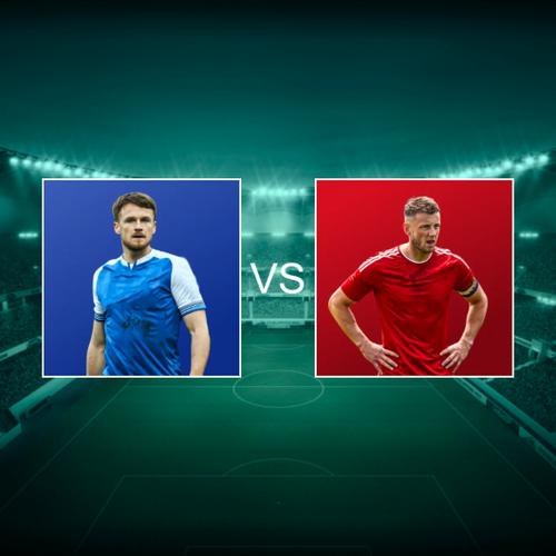 Gillingham FC vs Swindon Town FC EFL League Two