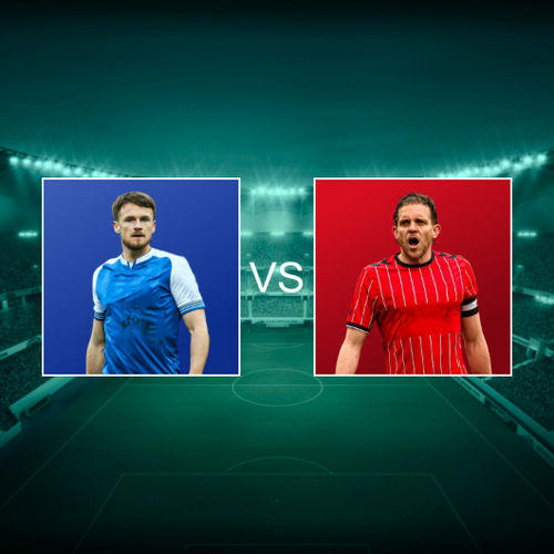 Gillingham FC vs York City FC EFL League Two