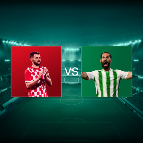 Girona FC vs Real Betis Balompie 2024 - 2025 La Liga