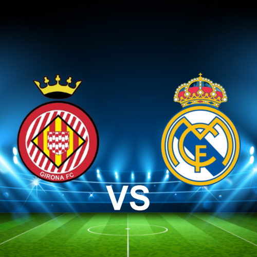 Girona FC vs Real Madrid CF 2024 - 2025 La Liga